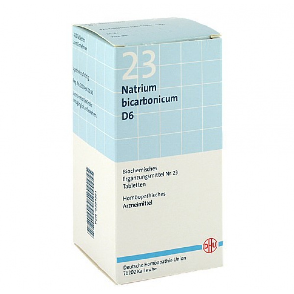 DHU 23 NATRIUM BIOCABONICUM D6 – 420 CPS