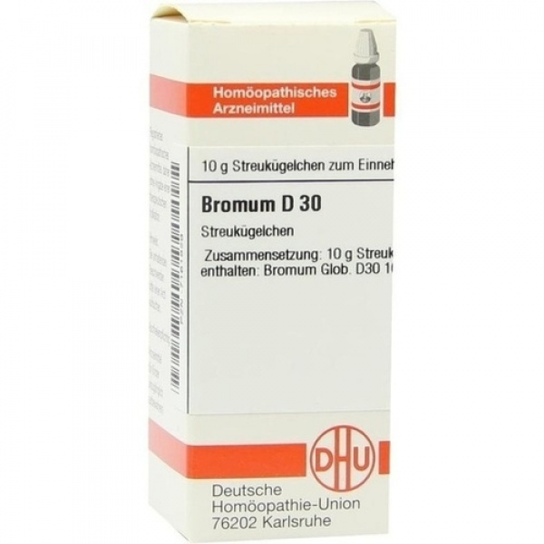 Bromum D30 confezione da 10gr