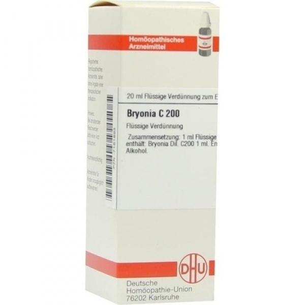 Bryonia C200 confezione da 20ml