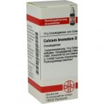 Calcium Bromatum D12 confezione da 10 gr
