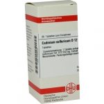 Cadmium Sulfuricum D12 confezione da 80 compresse