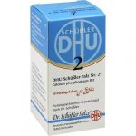 DHU 2 Calcium Phosphoricum D12 confezione da 10gr