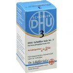 DHU 3 Ferrum Phosphoricum D12 confezione da 10gr