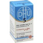 DHU 5 Kalium Phosphoricum D6 confezione da 10gr