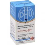 DHU 7 Magnesium Phosphoricum D12 confezione da 10gr