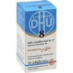 DHU 8 NATRIUM SODIUM CHLORATUM D6 - GLOBULI 10 GR