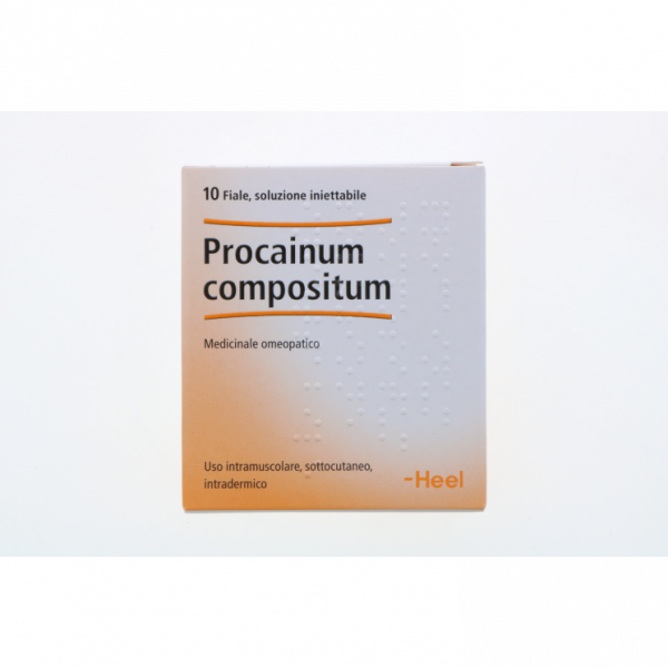 Procainum Compositum - FIALE 10 X 2.2 ML