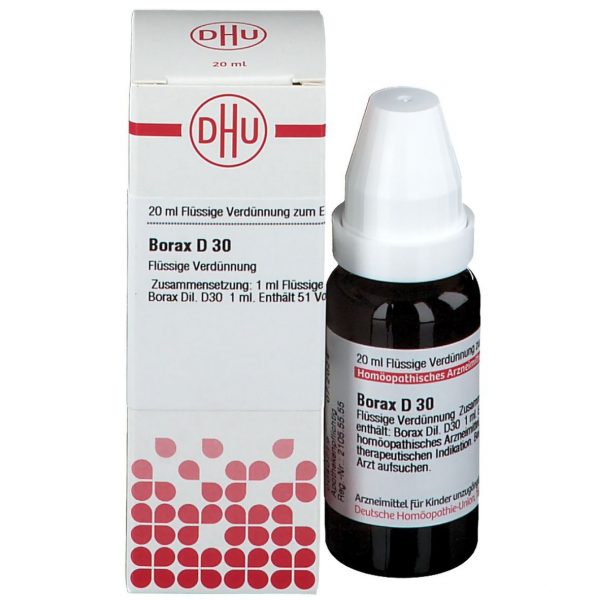 Borax D30 confezione da 20ml