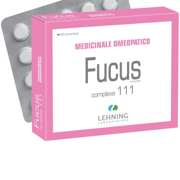 Fucus 111 perdita di peso confezione da 60 compresse sublinguali