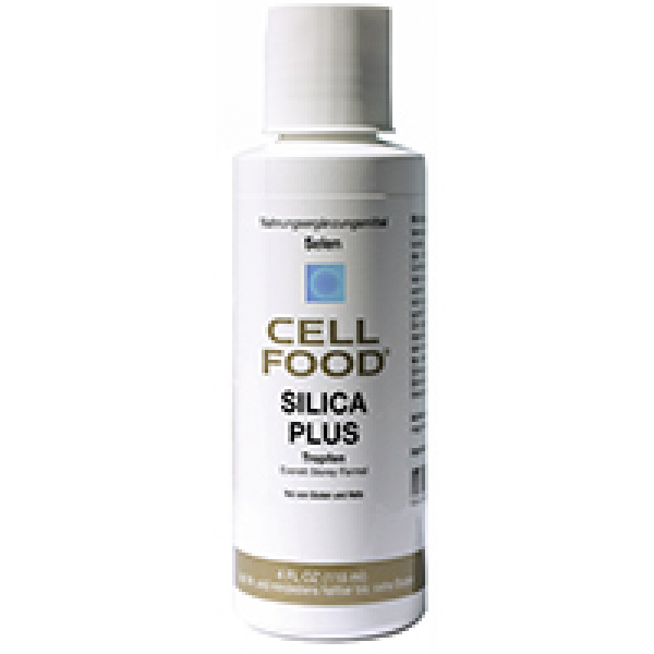 Cellfood Silica Plus gocce confezione da 118 ml