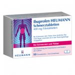Ibuprofen Heumann 400mg antidolorifico confezione da 50 compresse
