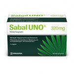 SabalUNO 320mg confezione da 120 capsule molli