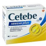 Cetebe Abwehr Plus confezione da 120 capsule