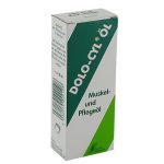 Dolo Cyl olio da massaggio per i muscoli confezione da 500ml