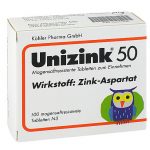 UnizinK 50 confezione da 100 compresse gastroresistenti