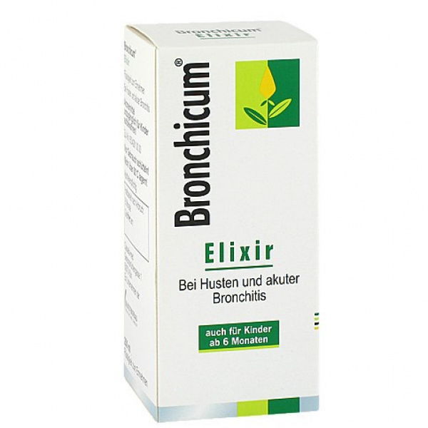 Bronchicum Elixir Sciroppo confezione da 250ml