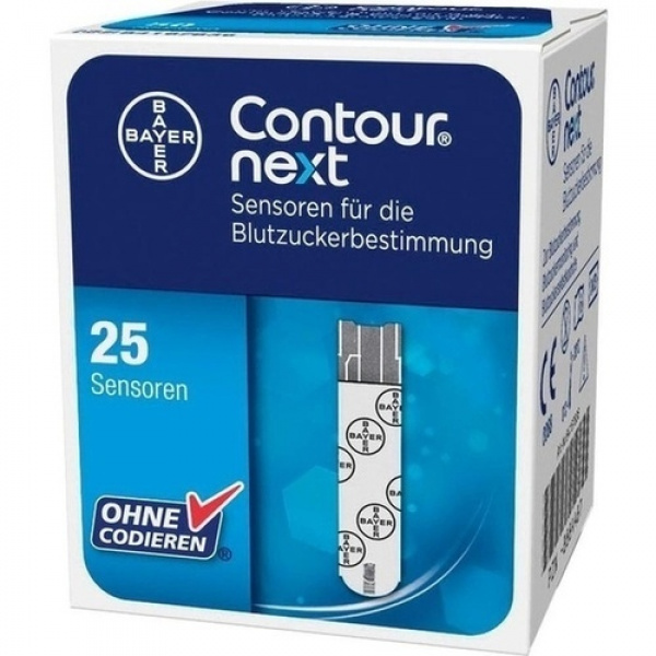 Contour Next One strisce reattive confezione da 25 pezzi