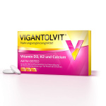 Vigantolvit Vitamina D3, K2, Calcio confezione da 60 compresse
