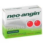 Neo Angin caramelle per la gola confezione da 24 pezzi