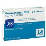 Paracetamol 500 1 A Pharma confezione da 20 compresse