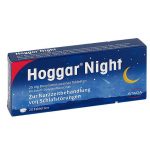 Hoggar Night confezione da 10 compresse