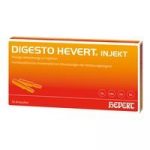 Digesto Hevert Injekt (ex Pancreaticum) confezione da 10 x 2 ml fiale