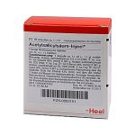 Acetylsalicylsäure Injeel - FIALE 10 X 1 ,1 ML