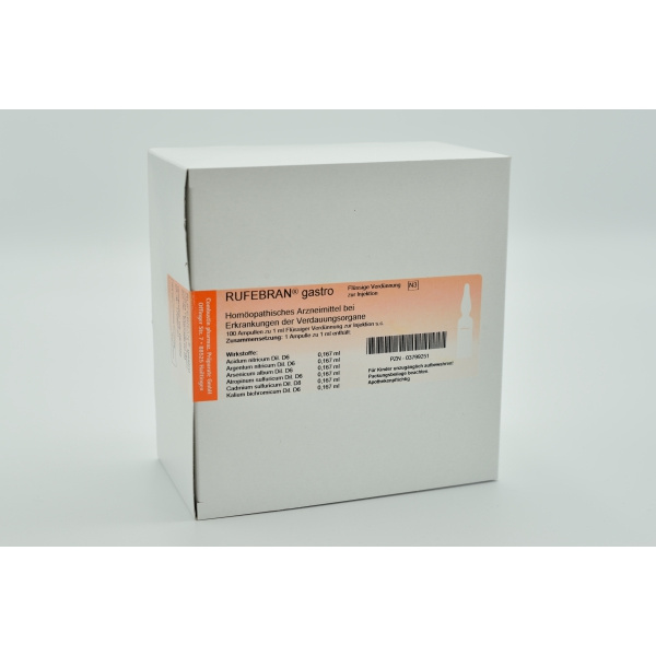 Rufebran gastro 100 fiale x 1 ml
