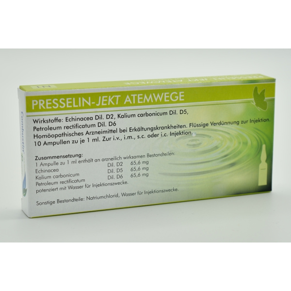 SOGGIORNI PRESSELIN-JEKT confezione da 10 fiale