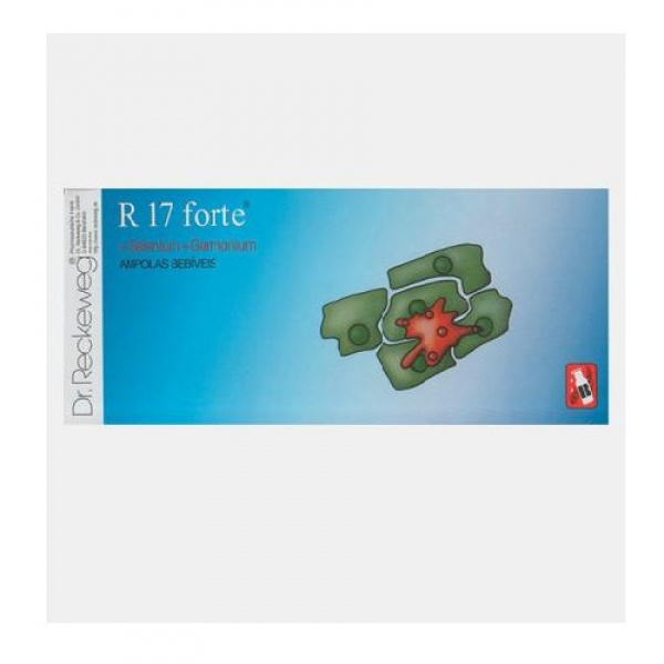 Reckeweg R17 forte confezione da 24 fiale da 10 ml