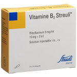 Vitamin B2 Streuli confezione da 10 fiale da 2ml