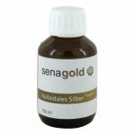Argento colloidale 10 ppm Senagold confezione da 100 ml
