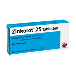 ZINCOROT 25 confezione da 20 compresse