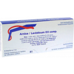 Arnica / Levisticum D3 - FIALE 8 X 1 ML