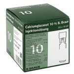 Calciumgluconat Calcio Gluconato iniettabile confezione da 20 dosi da 10ml