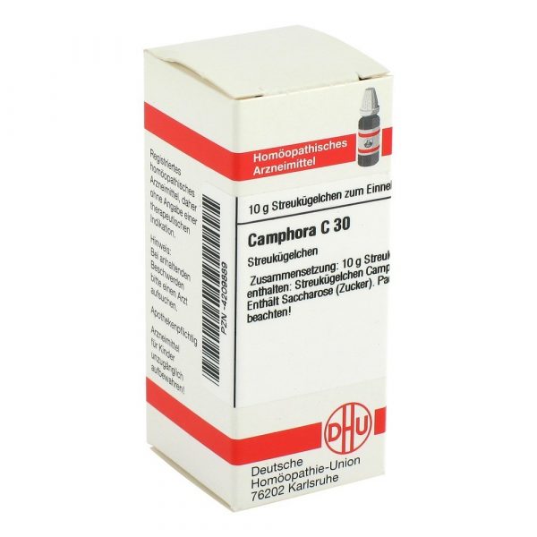 CAMPHORA C30 globuli  10 grammi
