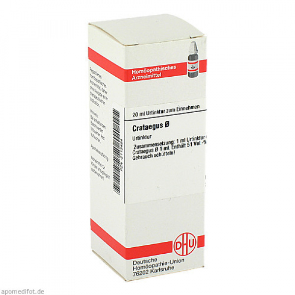 Crataegus  DHU urt confezione da 20 ml