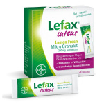 LEFAX intens Lemon Fresh micro granuli. 250 mg confezione da 20 pz