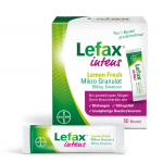Lefax intens Lemon Fresh microgranuli 250 mg confezione da 50 pz
