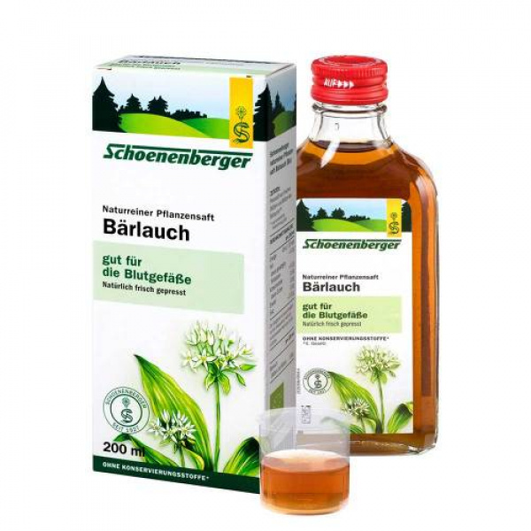 Succo di aglio selvatico confezione da 200 ml