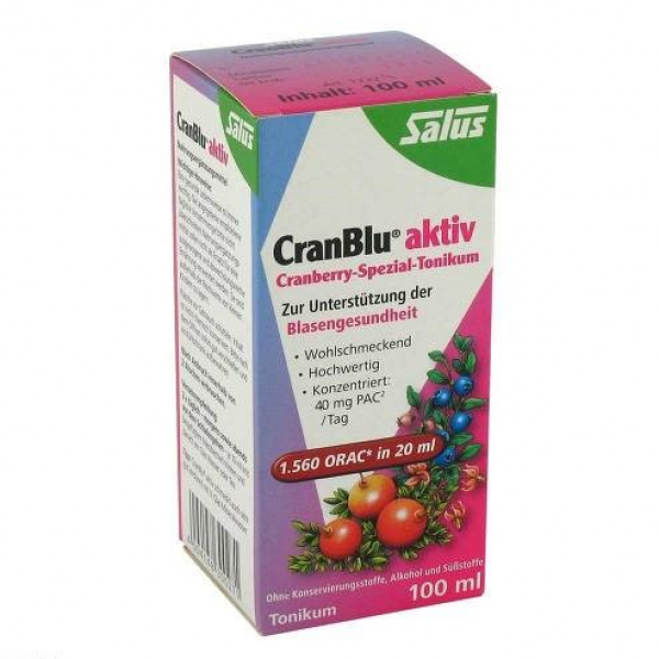 CranBlu Aktiv Tonic confezione da 100ml