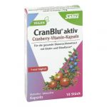 CranBlu Aktiv capsule vitaminiche al mirtillo rosso confezione da 10 capsule