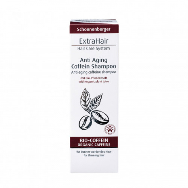 Extra Haircare Antiaging shampoo a base di caffeina confezione da 200ml