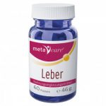 Metacare Leber (Fegato) confezione da 60 capsule