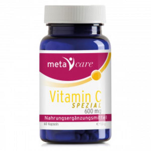 Metacare Vitamin C Spezial confezione da 60 capsule