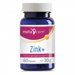 Metacare Zink + confezione da 60 capsule