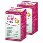 Omnibiotic Aktiv Polvere doppia confezione da 2 60gr