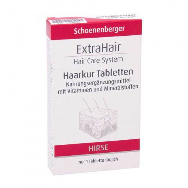 ExtraHair Hair Care System confezione da 30 compresse