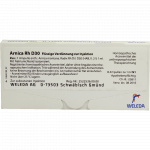 ARNICA RH D30 8X1 ml fiale