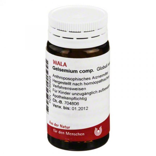 GELSEMIUM E RADICE D30 globuli velati 20 GR